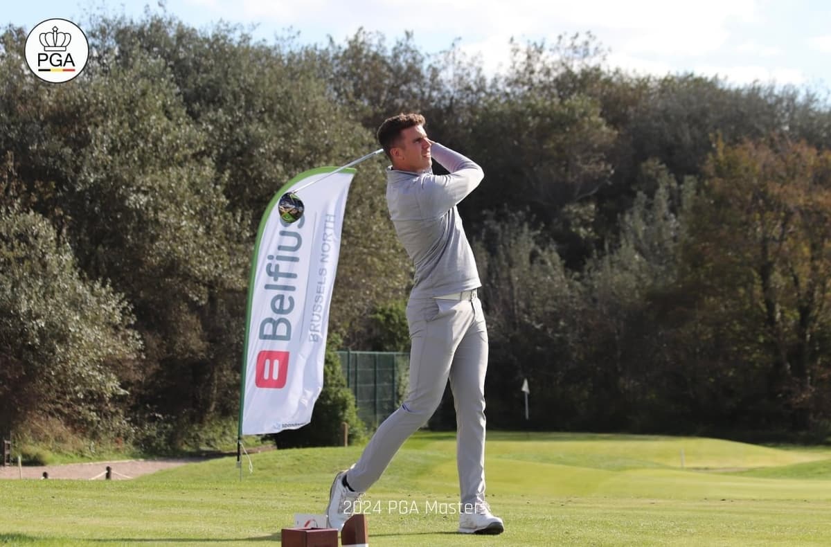 Thibaut Leys — golfprofessional bij Silver Swing