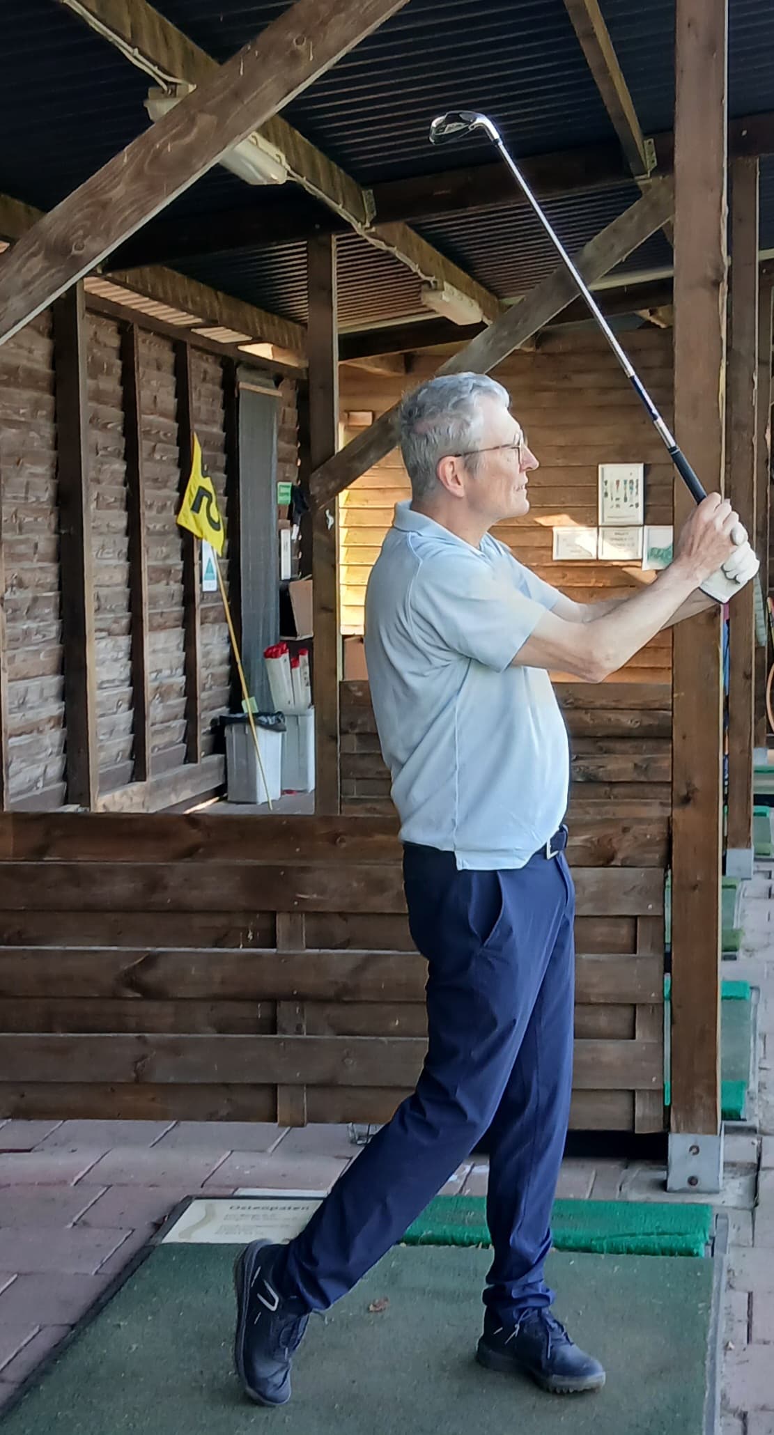 Jan Van Riel — bij Silver Swing