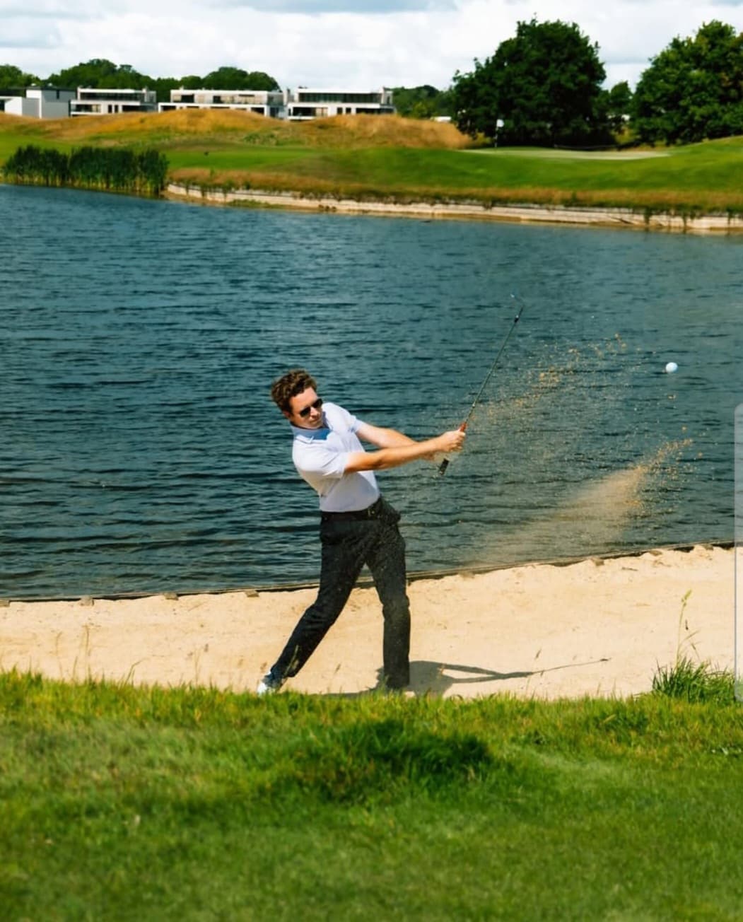 Olivier Philips — golfprofessional bij Silver Swing